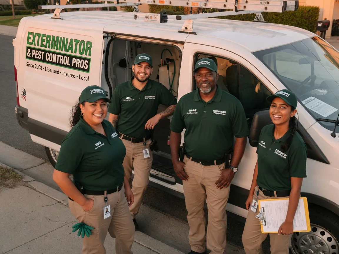 Emergency Pest Control company in Montclair, CA