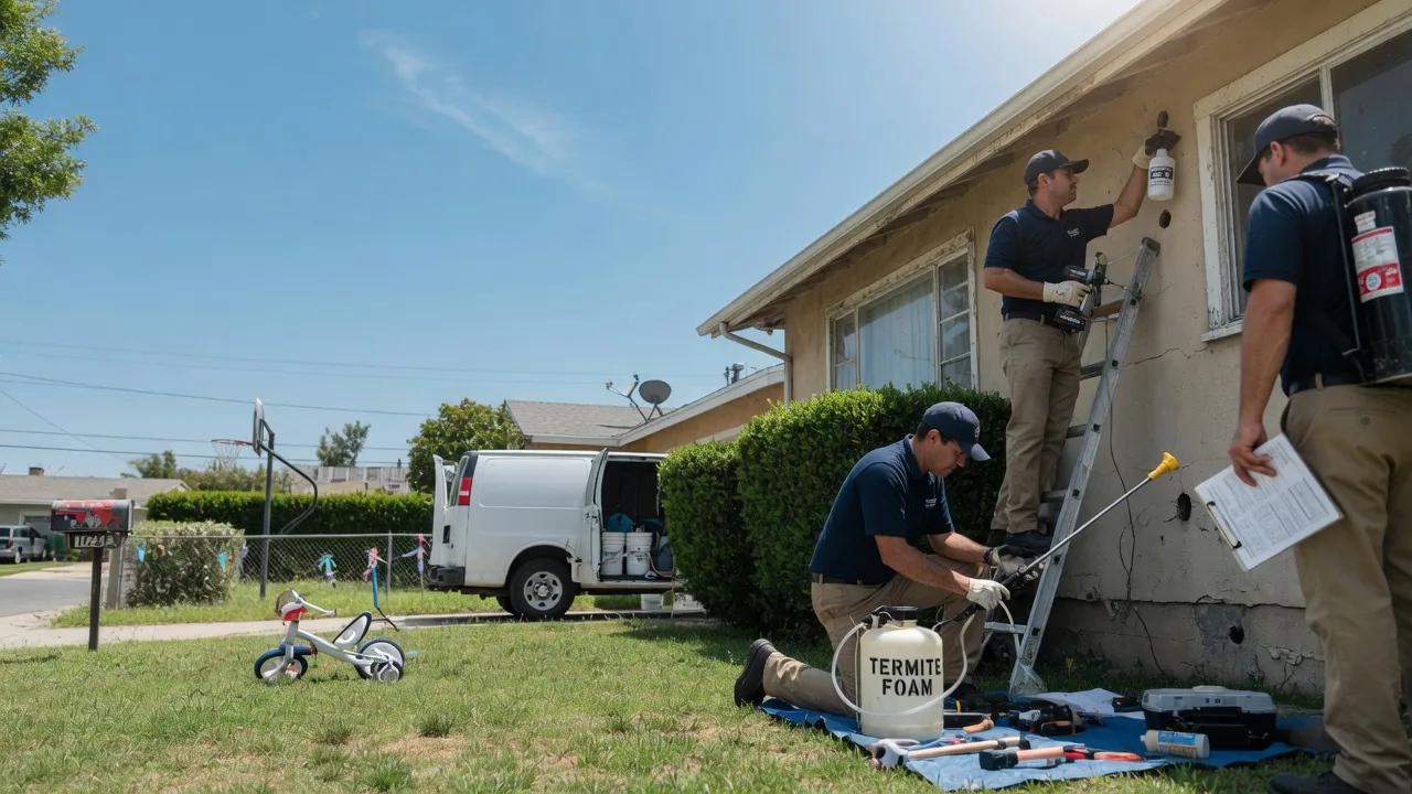 Emergency Pest Control in Montclair, CA near me